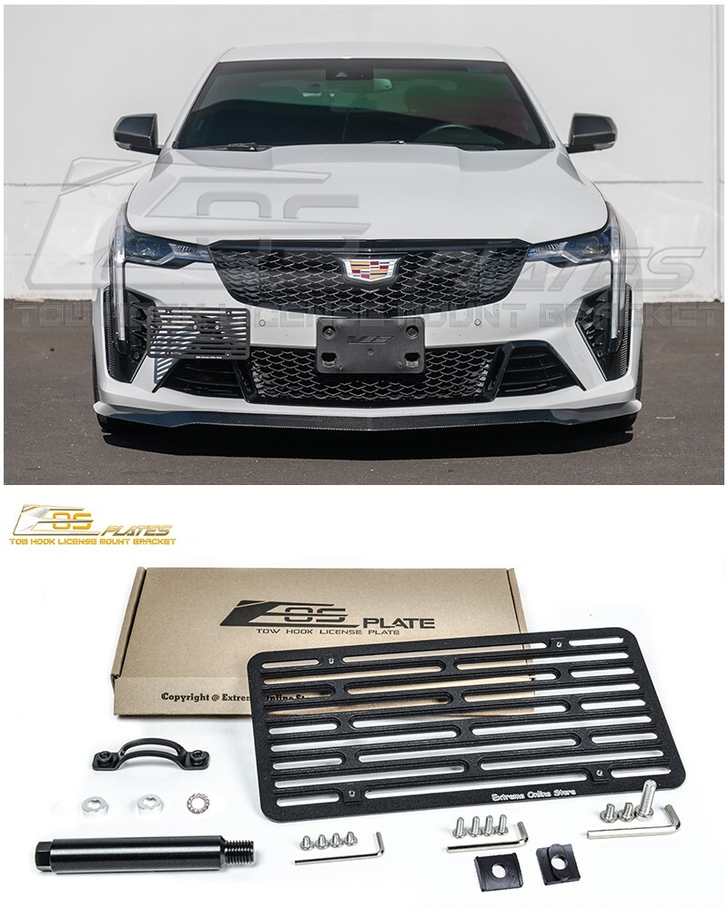 cadillac0420　２本セット For 20-Up Cadillac CT4 | EOS Plate Full Sized Front Tow Hook