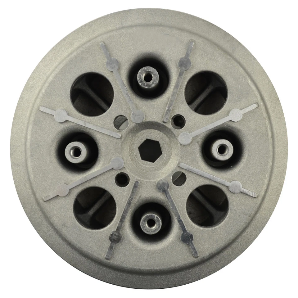 Placas de embrague cubo de cesta para Yamaha XV250 Virago V-Star Route 66 250 1988-2018 Foto 4 de 4