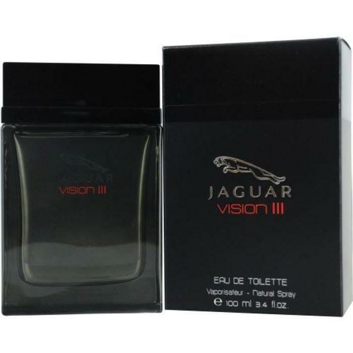 JAGUAR VISION III by Jaguar edt Spray Men 3.4 oz 3.3 NEW in BOX