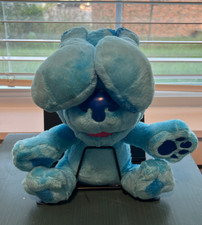 Blues Clue  You Talking Blue Plush - Works