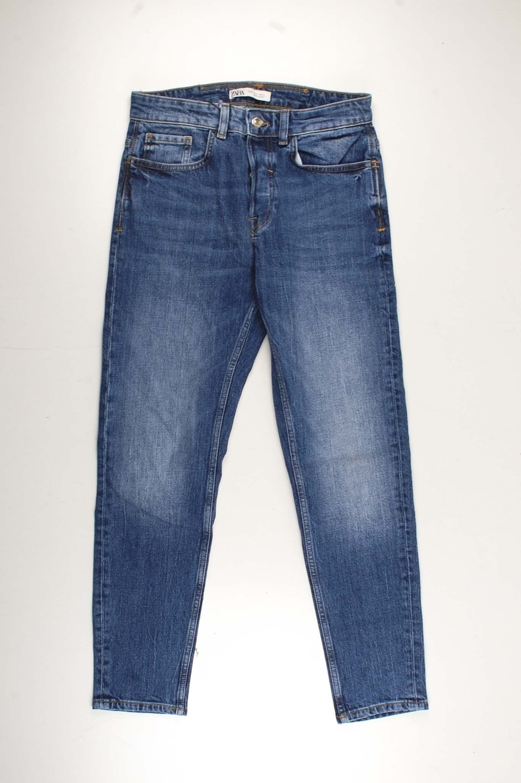 37792 Zara Skinny Fit Blue Men Jeans size 31 eBay