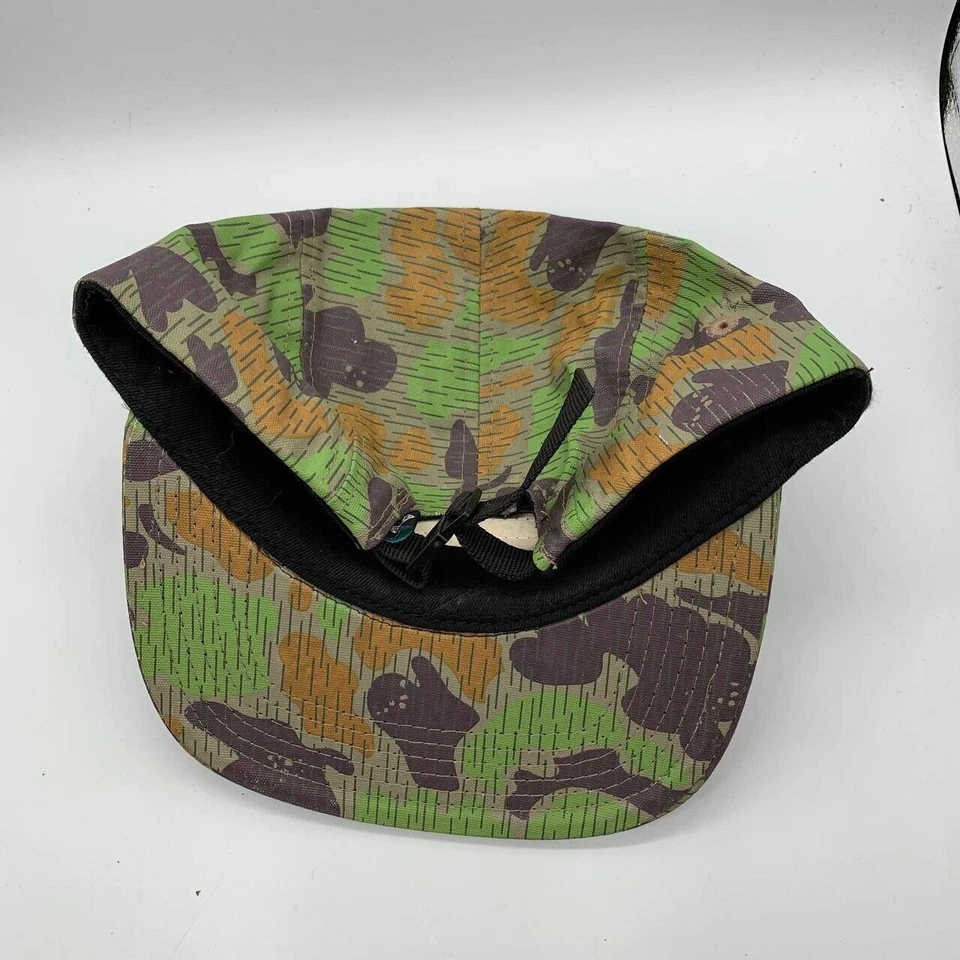 Diamond Supply Co. Gorra de camuflaje con tirantes para hombre Foto 4 de 4