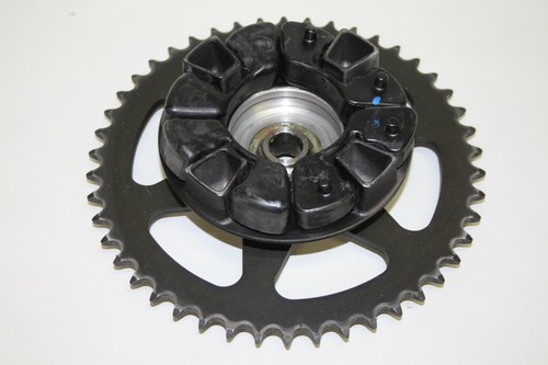 Kettenradträger mit Ruckdämpfer Kawasaki ER 6 F EX650E Bj.12-16 (Lager 7-20)