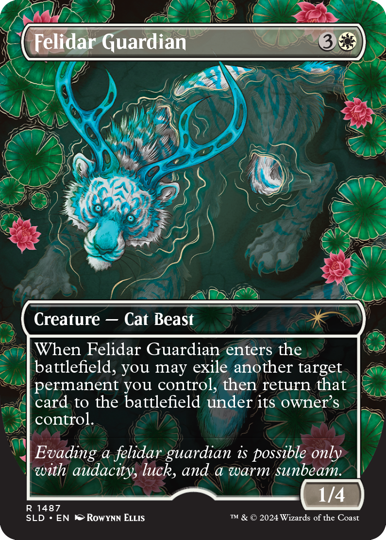 Magic the Gathering MTG Secret Lair - The Beauty of the Beasts Non