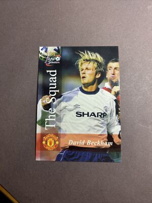 Carte Promo Futera David Beckham The Squad 2000 - Rare, Football, édition 2000