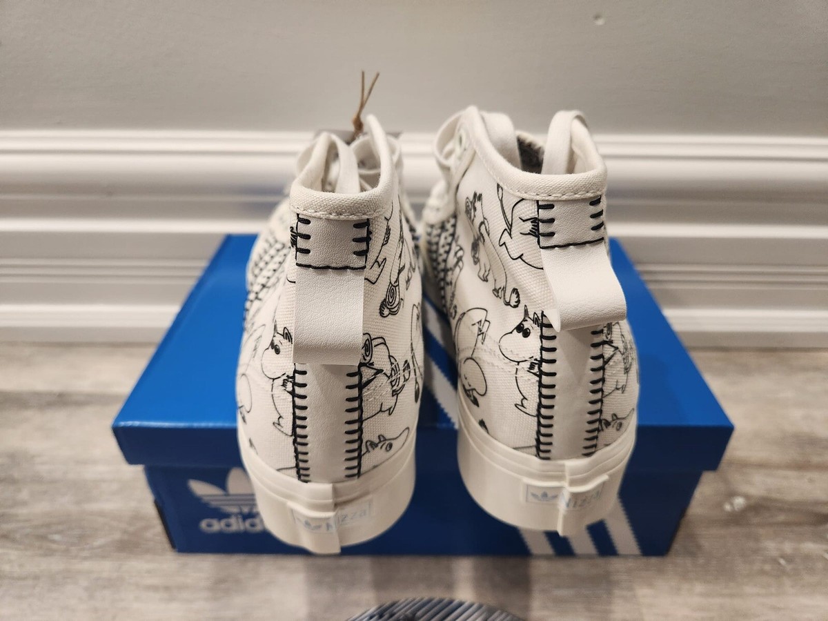 Buy Size 7 - adidas Moomin x Nizza Platform Mid Moominvalley