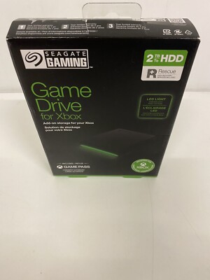 SEAGATE Game Drive for Xbox 2TB HDD USB 3.2