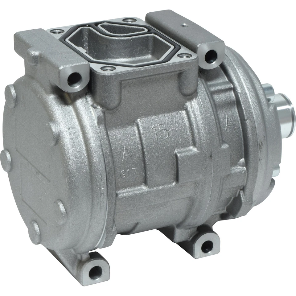 Compresor de aire acondicionado para camioneta Toyota 1988-1995 UAC 1989 1990 1991 1992 1993 1994 Foto 2 de 2