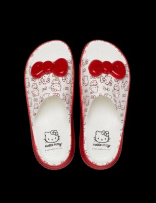 Crocs X Hello Kitty Stomp Slide | Women New Sz 8 | eBay