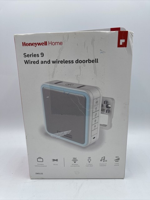 Honeywell Series 9 DW915S - Wired and Wireless Doorbell online kaufen ...