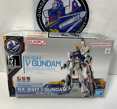 RX-93ff ν Gundam 1/144 SIDE-F Fukuoka Limited Gunpla plastic model