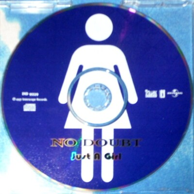 No Doubt - Just A Girl (CD, Single, CD1) | eBay