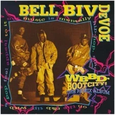 Bell Biv DeVoe WBBD Bootcity! The Remix Album CD - Music CD 1991