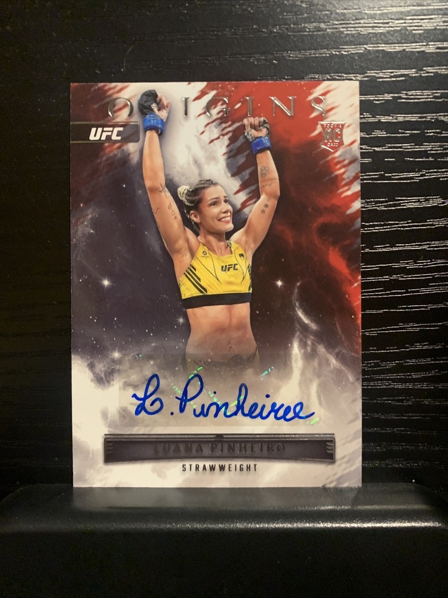 UFC ルアナ・ピニェーロ ルーキーカード 5シリ psa8 UFC ルアナ・ピニェーロ ルーキーカード 5シリ psa8 Luana