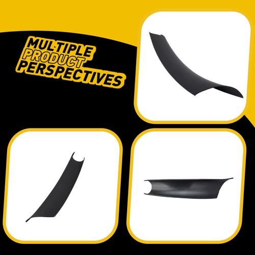 Inner Door Panel Handle Pull Trim Cover Set Fit BMW X5 X6 E70 E71 2007-2013 3X - Picture 6 of 14