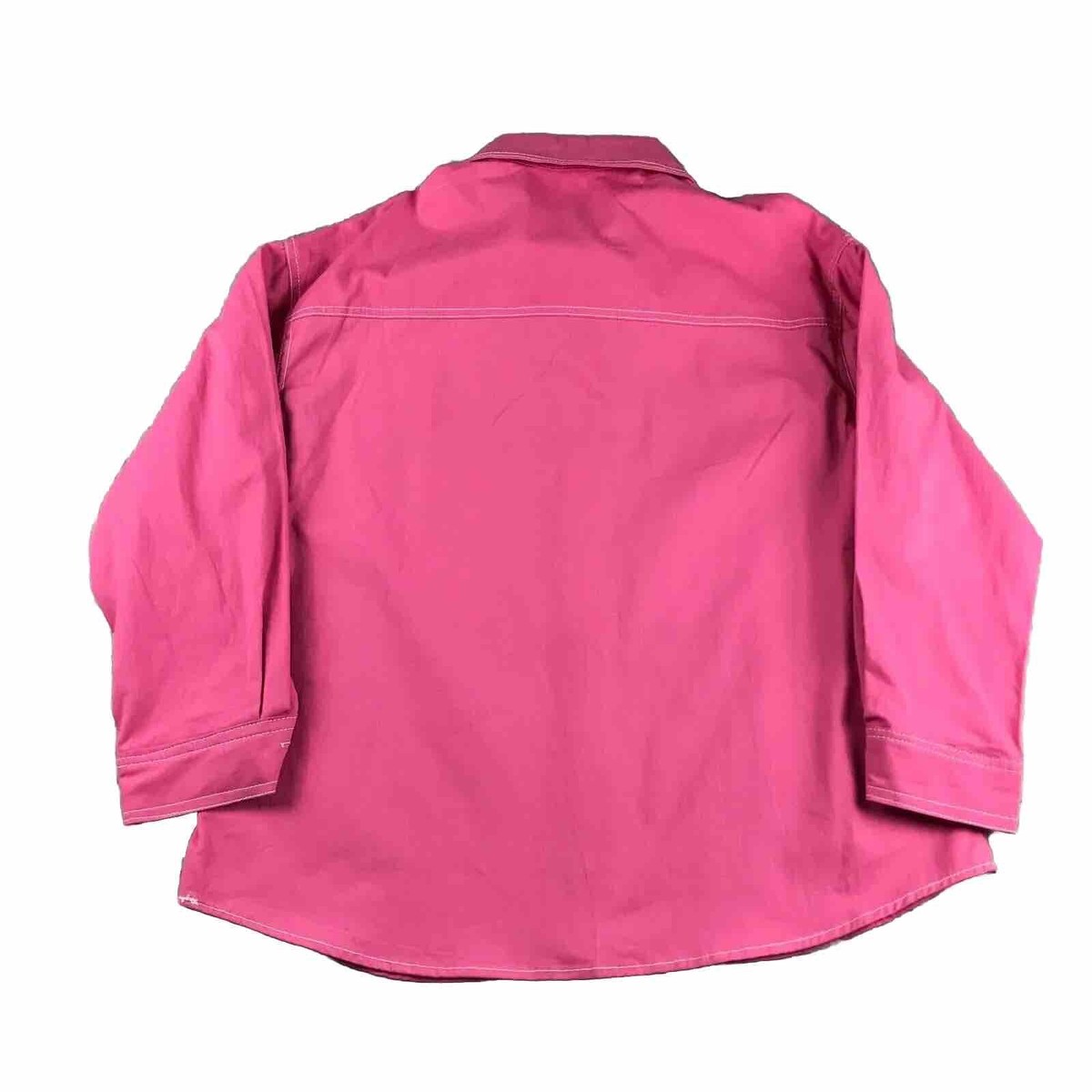 Rachel Paige Shirt Womens Small Pink Cotton Long Sleeves