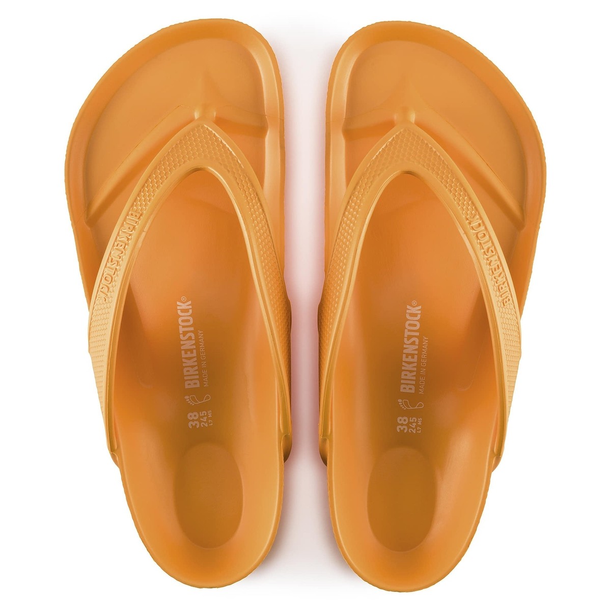 Birkenstock Eva Orange Sandals, Men’s size 13 brand new Arizona Essentials EVA in Color Papaya | BIRKENSTOCK US main image 2