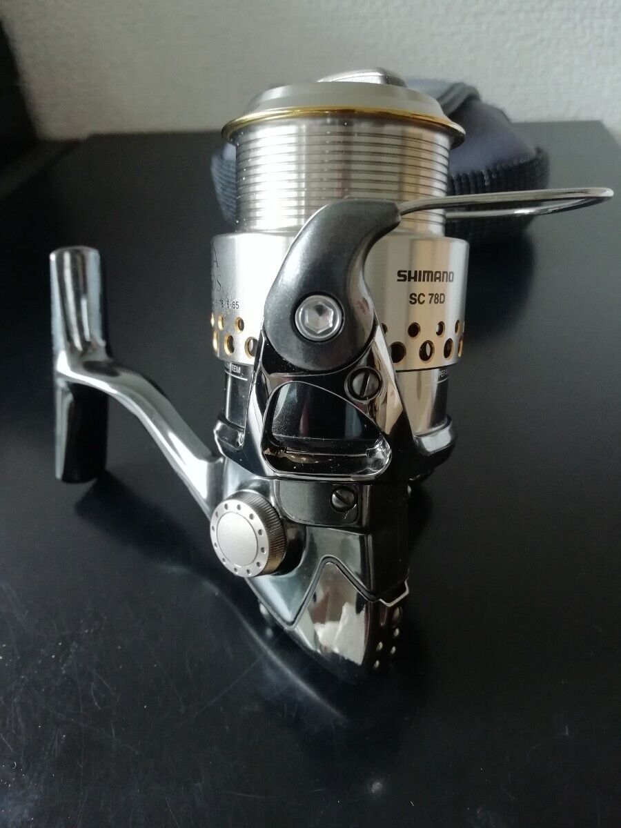 Rare Shimano 01 Stella Fw2000S Made In Japan Trout Light Rare Shimano 01 Stella Fw2000S Made In Japan Trout Light