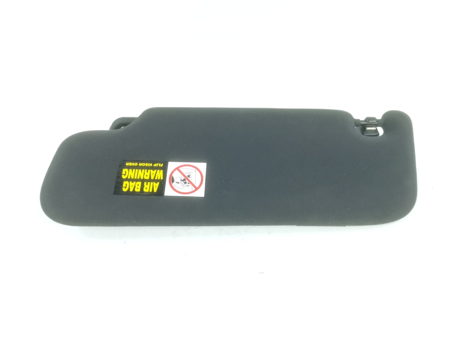 17-20 MASERATI Levante RIGHT SIDE SUN VISOR COVER BLACK