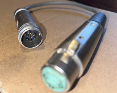 Câble Adaptateur SOGIE 7 Broches Mâle Vers XLR Femelle 3 Broches Pour Micro
