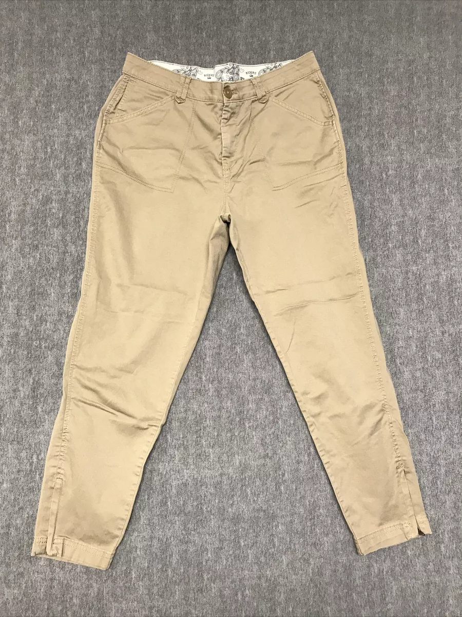 Pants with Elastic Band, Brown