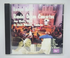 Handel Baroque Belles,Jane Watts,-Handel Organ Concertos(CD 1999),Fast Free P&P 