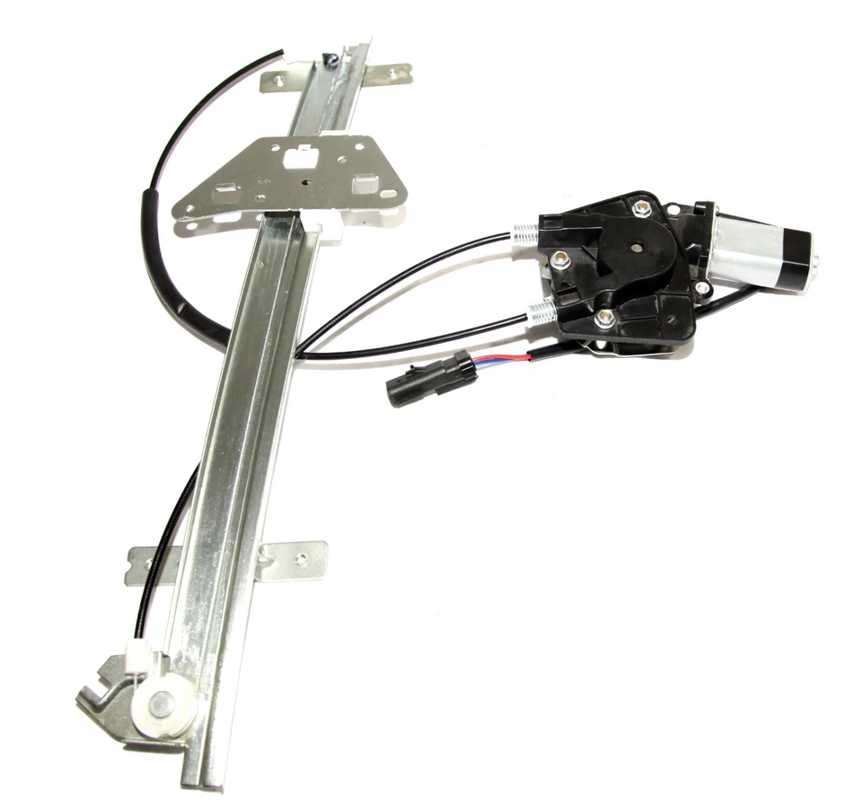 Regulador de ventana eléctrica del lado del conductor delantero izquierdo con motor para Dodge Durango 98-03 Foto 4 de 4