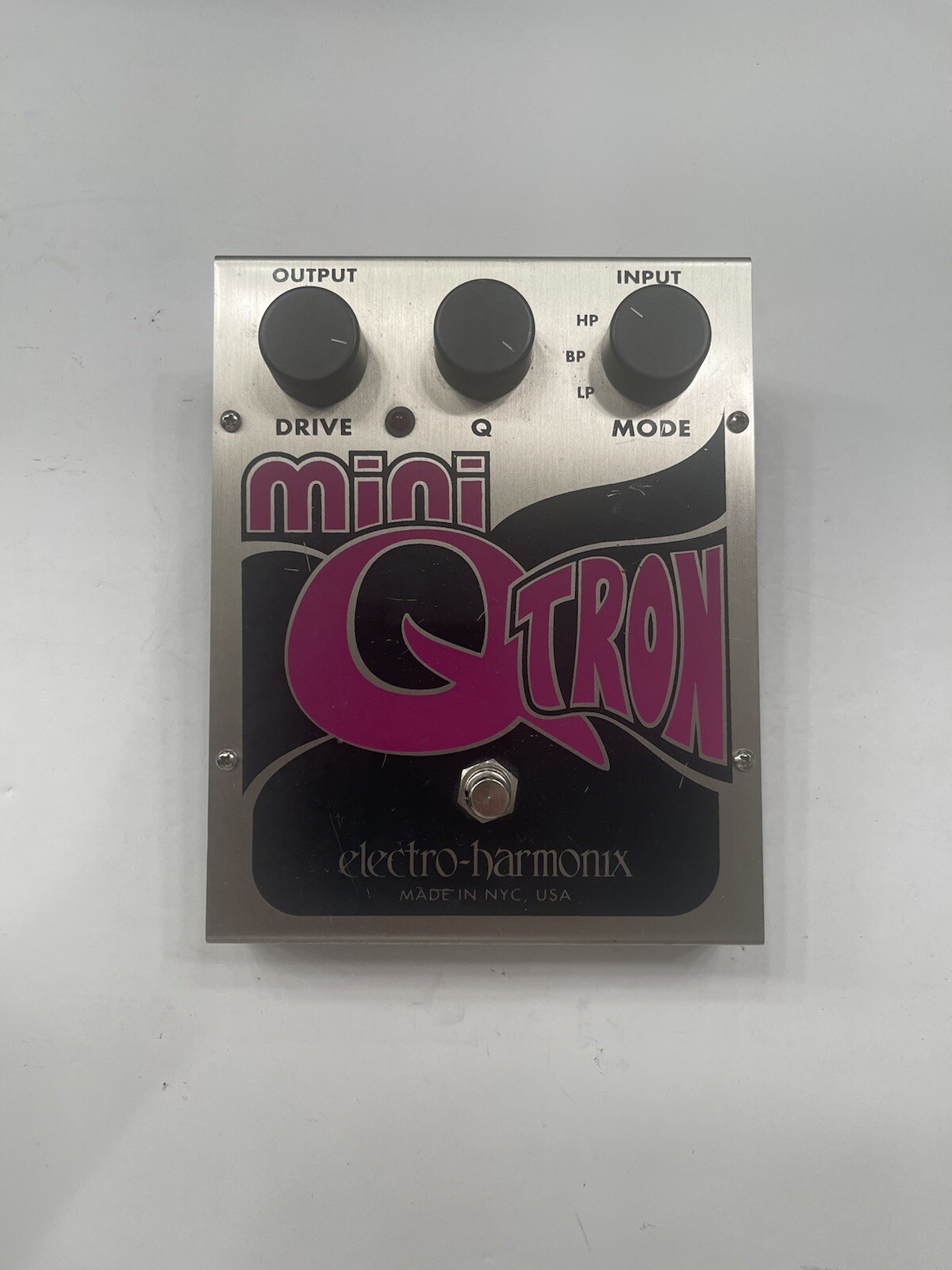 Electro Harmonix Mini Q-Tron Envelope Filter Auto Wah Rare Guitar 