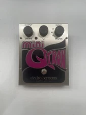 Electro Harmonix Mini Q-Tron Envelope Filter Auto Wah Guitar Effect Pedal *READ*