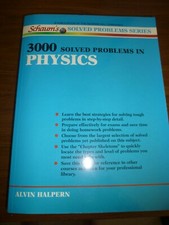 Schaum's Solved Problems Ser.: 3,000 Solved Problems in Physics by