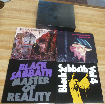Black Box: The Complete Original (1970-1978) by Black Sabbath (CD, 2004, 9 Disc-Set, Rhino) for sale online | eBay Black Box: The Complete Original (1970-1978) by Black Sabbath (CD, 2004, 9 Disc-Set, Rhino) for sale online | eBay