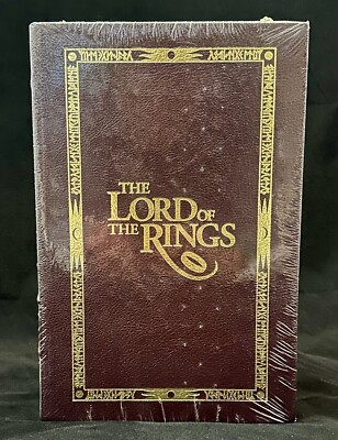 The Lord Of The Rings, Leather Bound, Edition SFBC 50Th Anniversary Ed. SEALED