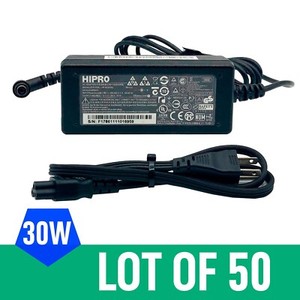Menge Of 50 Original Hipro Netzteil 19V 1.58A 30W 5.5x1.7mm Acer Ladegerät &