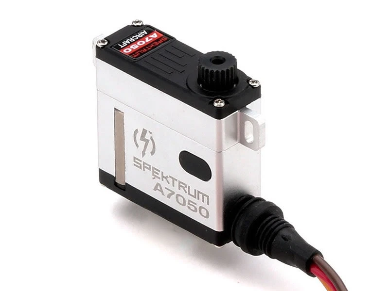 Spektrum A7050 HV Thin Wing High Torque Metal Gear MG RC Glider Servo SPMSA7050 - Image 4 of 4