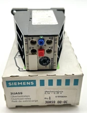 Siemens 3UA59 00-0C overload relay 0.16 - 0.25 A overload relay new/original ...