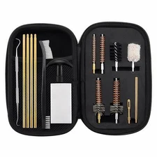 7.62MM Rifle Cleaning Kit Pro .223/5.56 Gun Cleaning Kit with Bore Chamber Brush