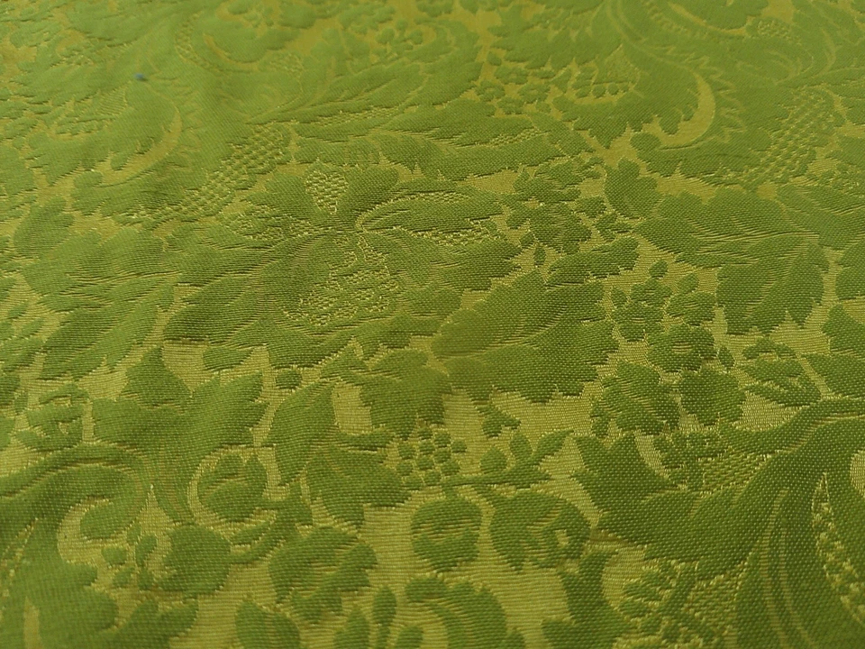 Оливковый и золотой дамасский/парчовый полированный металлик золото матовый оливковый 54 Вт - Изображение 2 из 4
