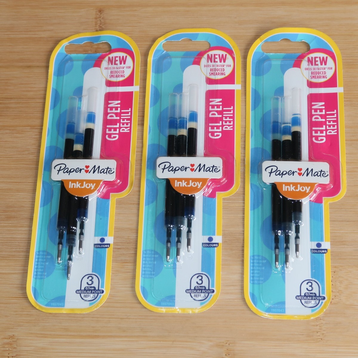 Mm Refills For Papermate Inkjoy Pens Papermate Inkjoy Inkjoy Gel