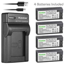 Slim Charger 4 battery for Sony NP-FC11 DSC-P8 DSC-P9 DSC-P10