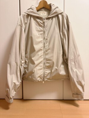 FEAR OF GOD 6th Nylon Rain Jacke $1195 Fear of God 