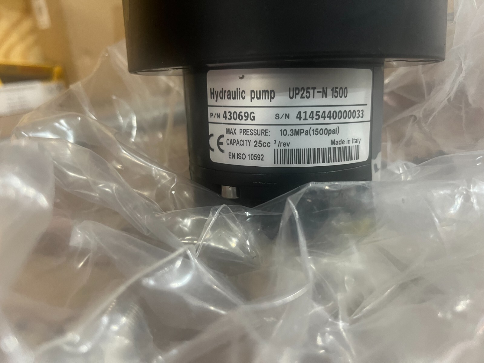 Uflex Boat Steering Helm Pump 43069G SILVERSTEER Hydraulic 25cc for