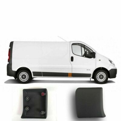 RECHTE SEITE Zentrale Trimmformplatte für Renault Trafic II 2002-2013 91165349