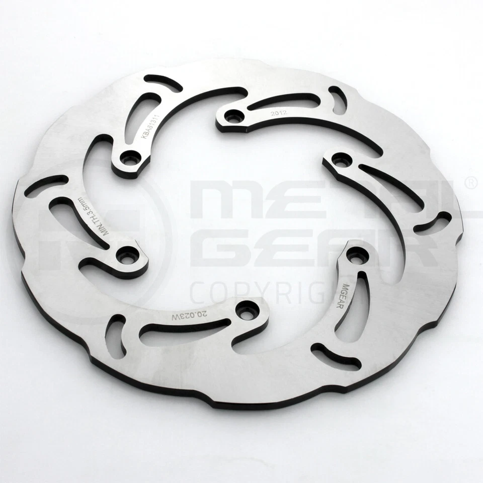 Wave Rear Brake Disc for Husaberg FC 470 E 2001-2002 — 第 4/4 张图片