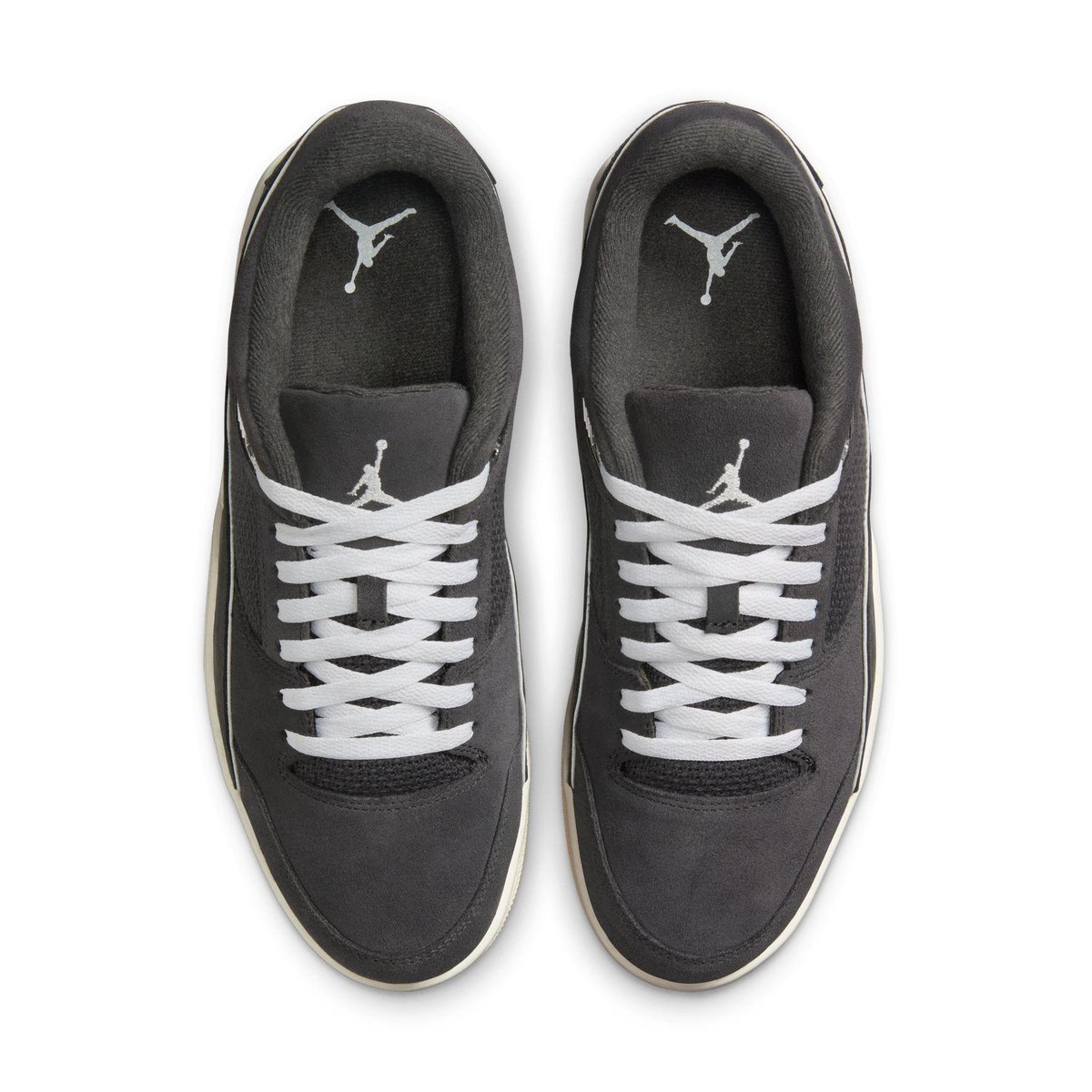 HF3255-002 Nike Jordan Flight Court Black Sail (Men's) | eBay