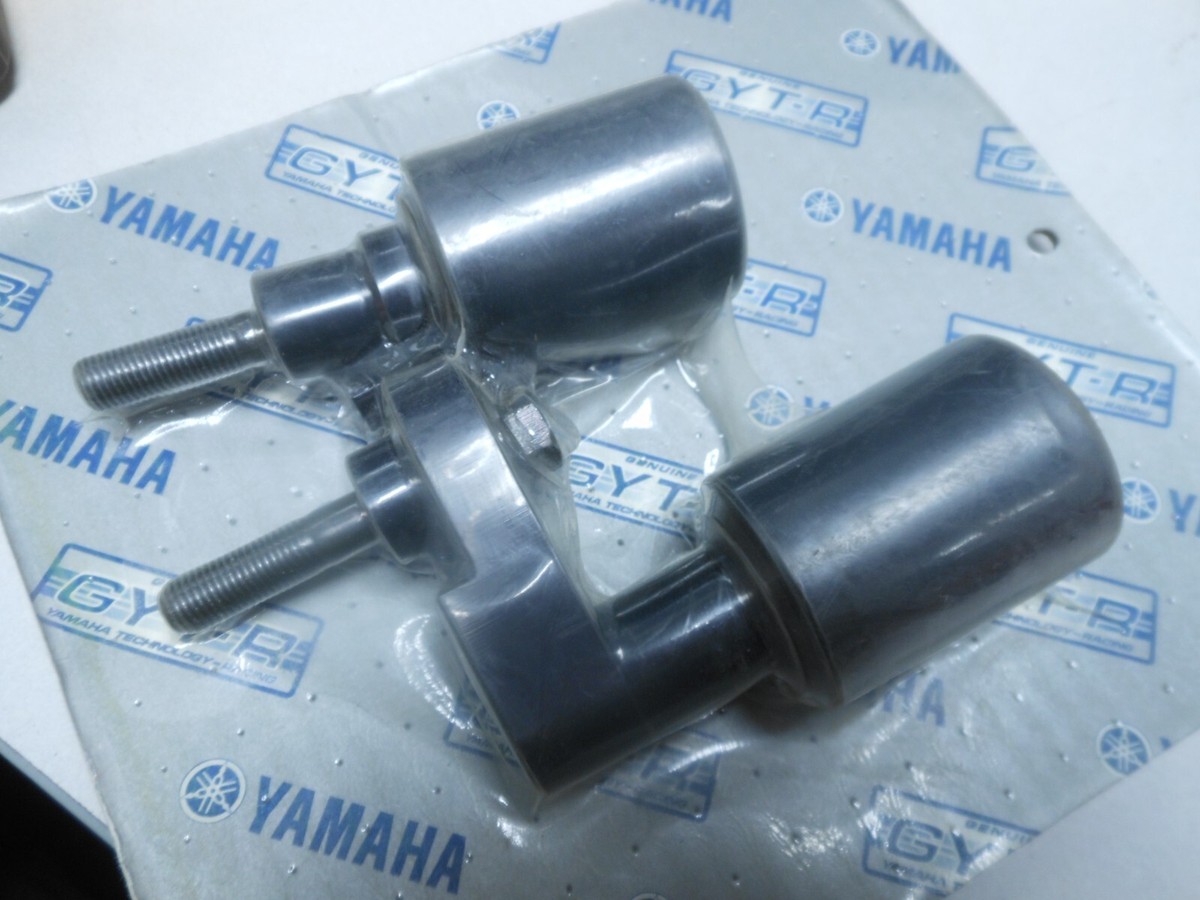 NOS Yamaha OEM Frame Sliders YZF-R6 GYT-13S33-10 for sale online