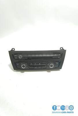 Original BMW  F20 F21 F30 F31  Bedieneinheit Audio FBM + Bedienteil Klimaanla...