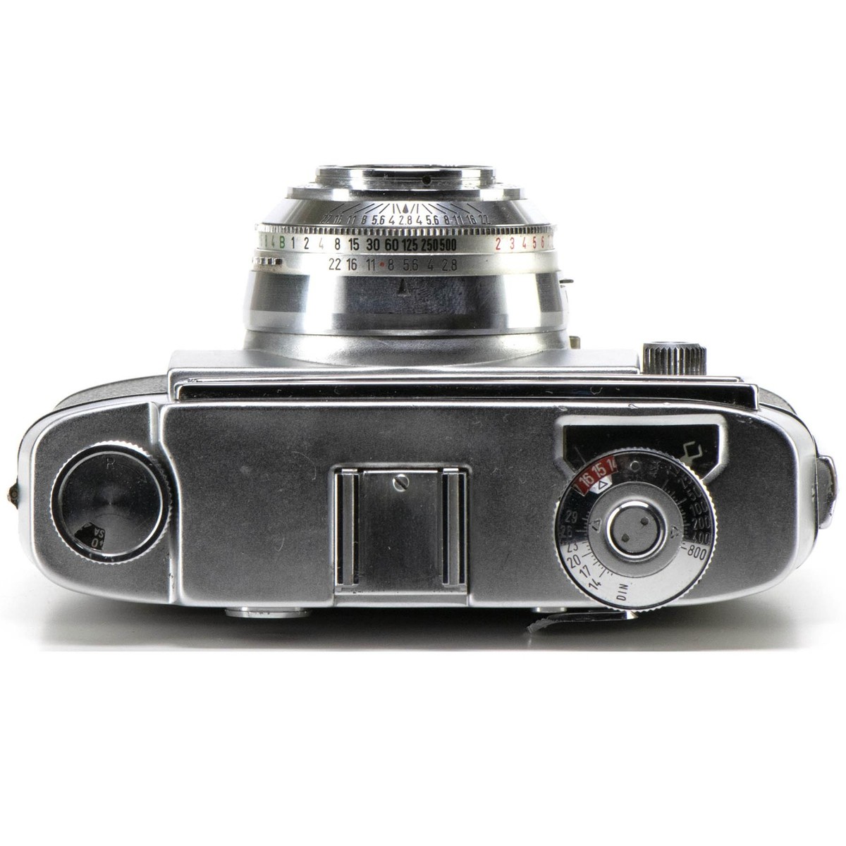 カメラ、アグファスーパーソリーナー Agfa Super Silette L Camera | 50mm f2.8 lens | White | Germany