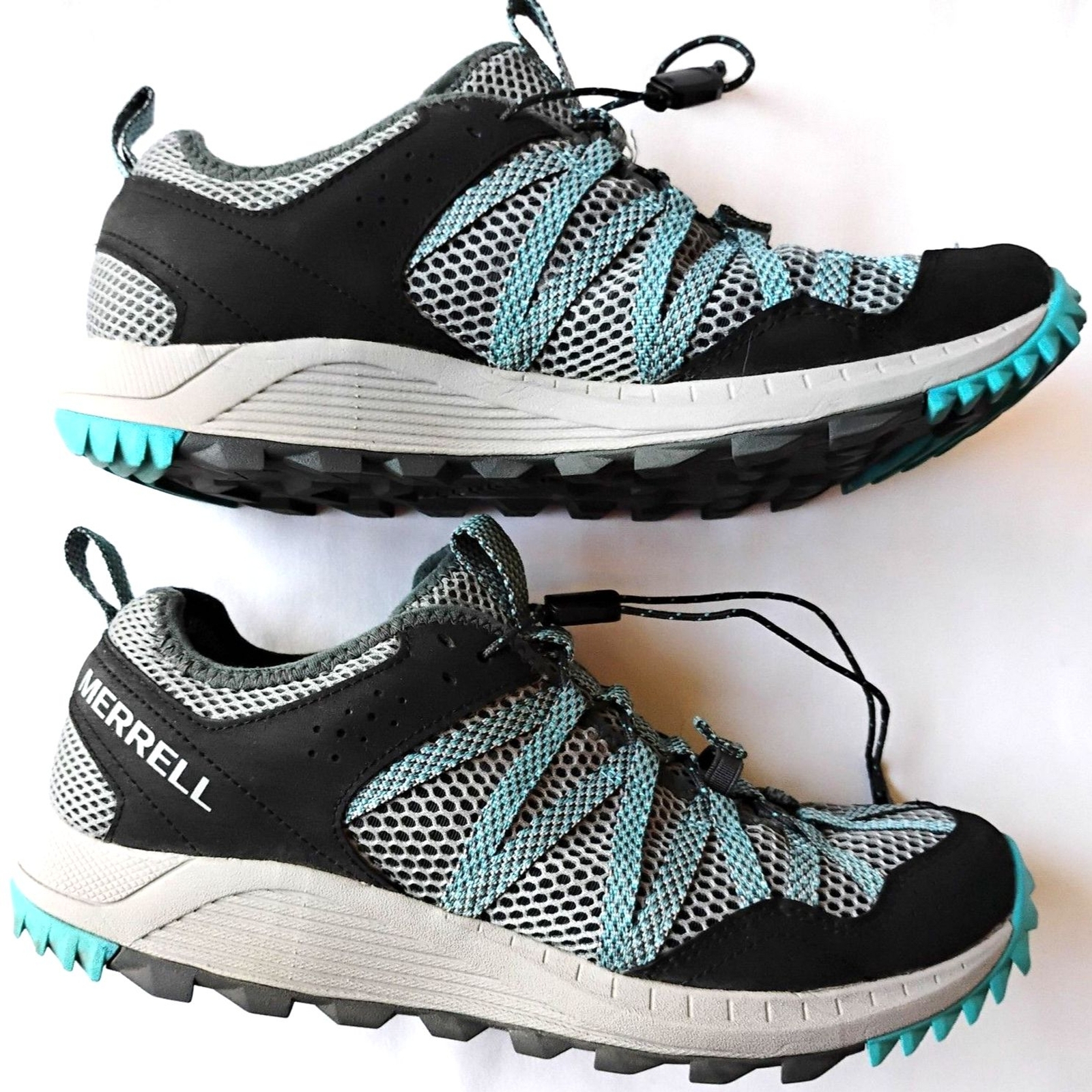 Scarpe da trail runner Merrell da donna Wildwood Aerosport taglia 9