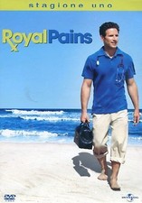 COFANETTO DVD - ROYAL PAINS SERIE STAGIONE 1 SERIE TV (3 DVD) - Nuovo!