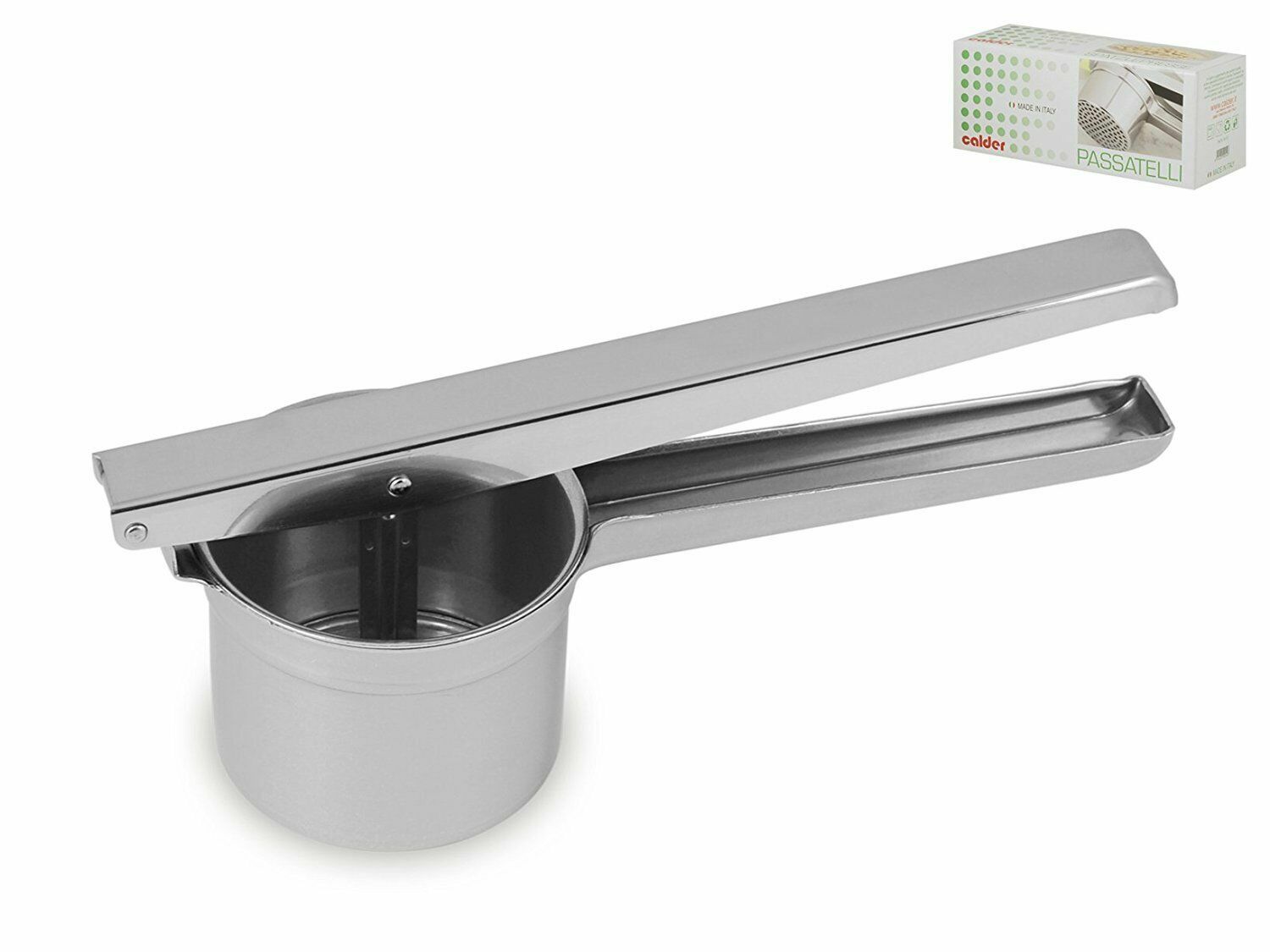 SCHIACCIAPATATE SCHIACCIA PATATE SCHIACCIA PASSATELLI ACCIAIO INOX ITALY 5 2023